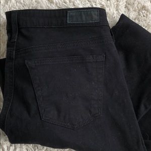 AG the stilt black jeans size 25